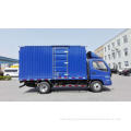 Foton small cargo truck,mini cargo truck,box van truck